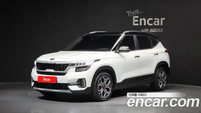 Kia Seltos Gasoline 1.6 Turbo 2WD Signature 2021