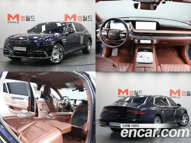 Genesis G90 Gasoline 3.5 Turbo e-S/C AWD LWB 2023