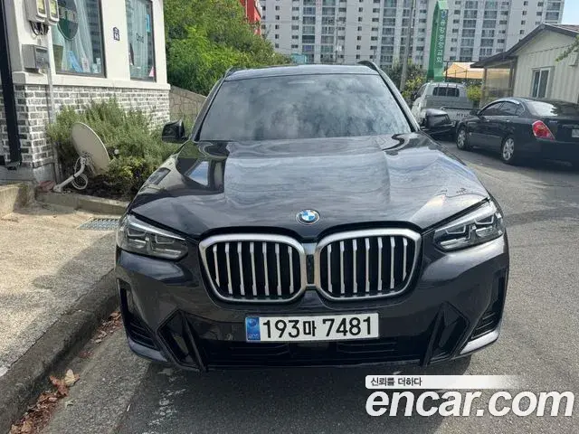 BMW X3 xDrive 20i M Sport 2023