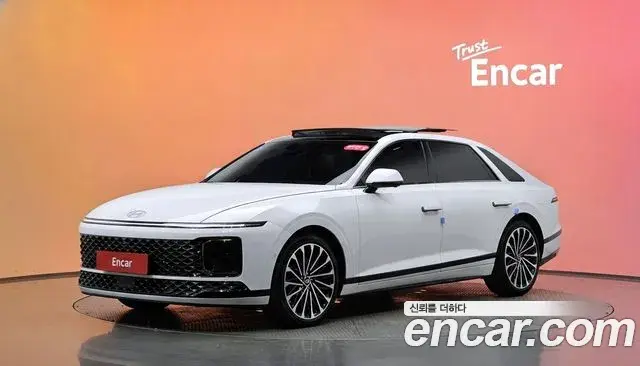 Hyundai Grandeur 2,5 Gasoline 2WD Calligraphy 2026