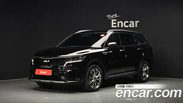 Kia Sorento Gasoline 2.5T 2WD Prestige 2021