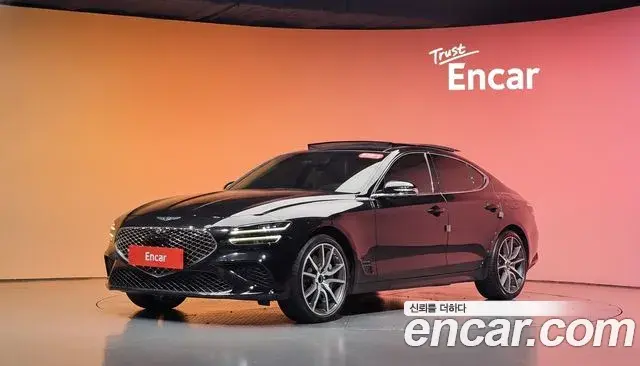Genesis G70 Gasoline 2.5T 4WD 2024