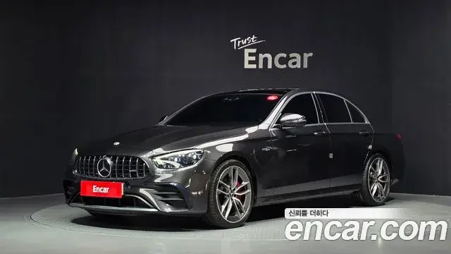 Mercedes-Benz E-Class E53 AMG 4MATIC+ 2022