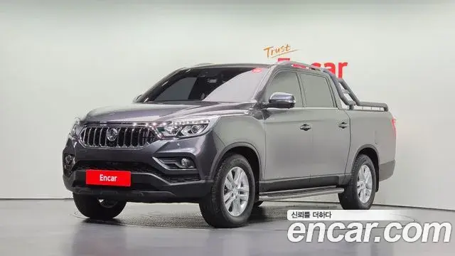 SsangYong Rexton Diesel 2.2 4WD Professional X (5-Link) 2019