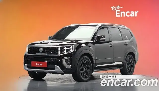 Kia Mohave Diesel 3.0 4WD 6-Seater Masters Gravity 2021