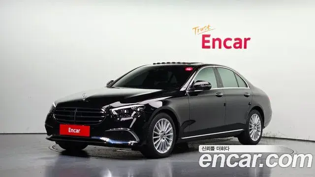 Mercedes-Benz E-Class E250 Exclusive 2021
