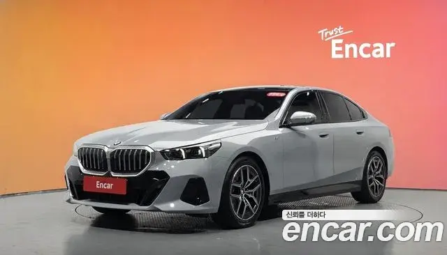 BMW 5-Series 520i M Sport 2024