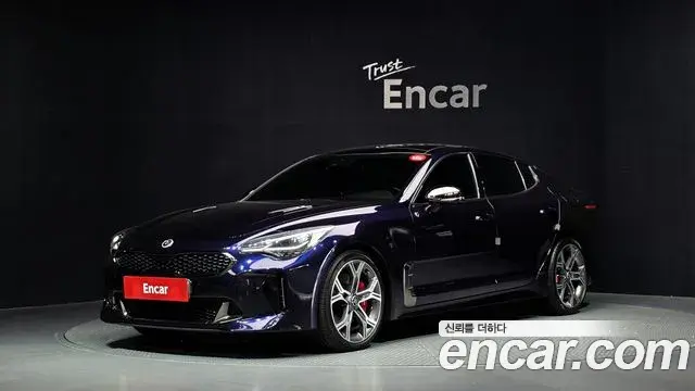 Kia Stinger 3.3 Turbo 2WD GT 2019