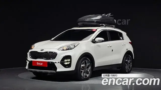 Kia Sportage Diesel 2.0 2WD Prestige 2020
