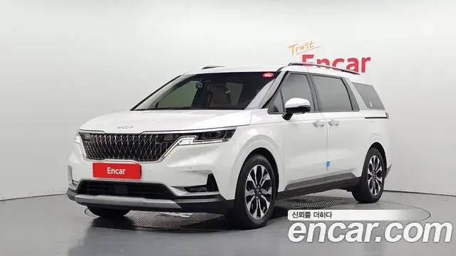 Kia Carnival Gasoline 9-Seater Prestige 2022
