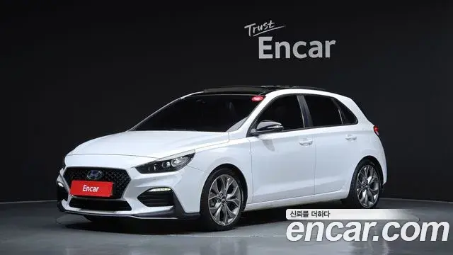Hyundai i30 1.6 Turbo N Line 2019