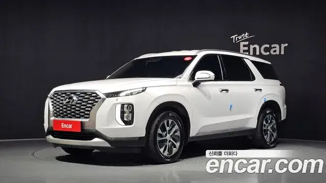 Hyundai Palisade Gasoline 3.8 2WD Exclusive 2020