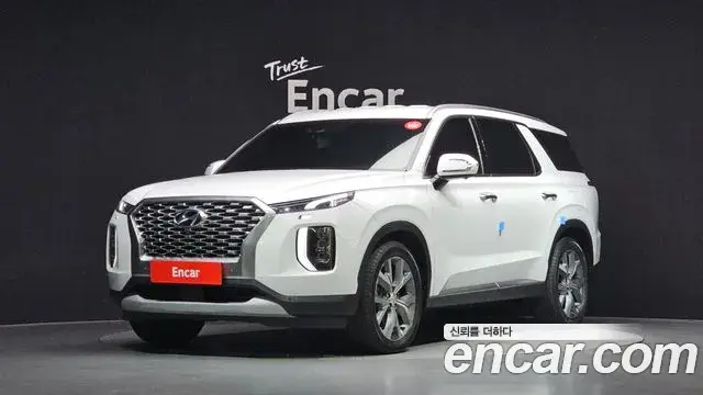 Hyundai Palisade Gasoline 3.8 2WD Prestige 2021