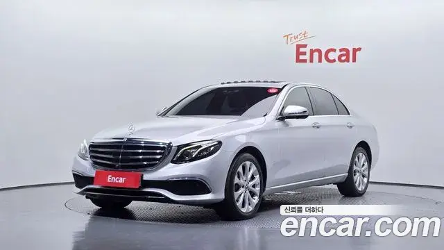 Mercedes-Benz E-Class E300 4MATIC Exclusive 2020