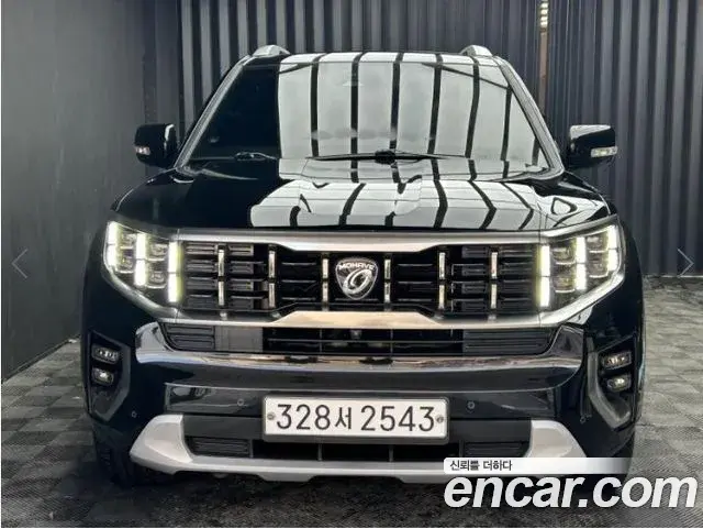Kia Mohave Diesel 3.0 4WD 7-Seater Masters 2019