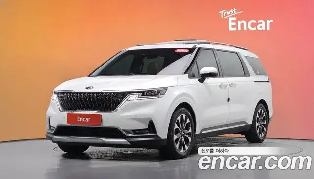 Kia Carnival Gasoline 7-Seater Noblesse 2020