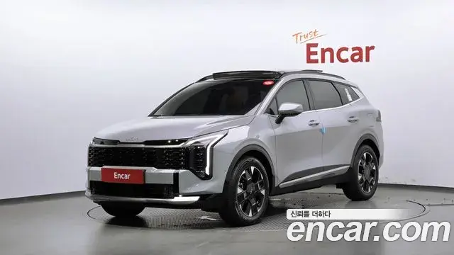 Kia Sportage Gasoline 1.6 Turbo 2WD Signature 2026