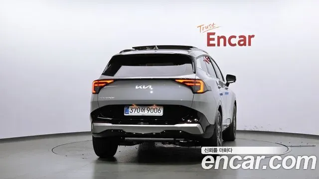 Kia Sportage Gasoline 1.6 Turbo 2WD Signature 2026 — фото 4