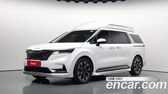 Kia Carnival Gasoline 7-Seater Hi-Limousine Signature 2021
