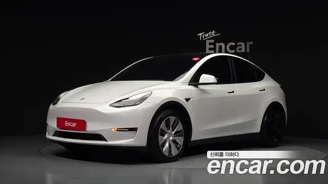 Tesla Model Y Long Range AWD 2021