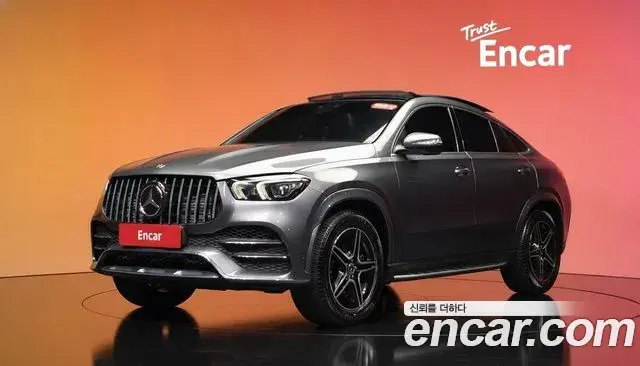 Mercedes-Benz GLE-Class GLE400d 4MATIC Coupe 2021