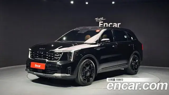 Kia Sorento Gasoline 2.5T 4WD Signature X Line 2025
