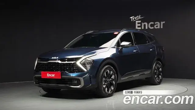 Kia Sportage Gasoline 1.6 Turbo 2WD Signature Gravity 2023