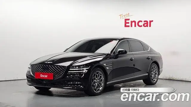 Genesis G80 Gasoline 3.5 Turbo 2WD 2021
