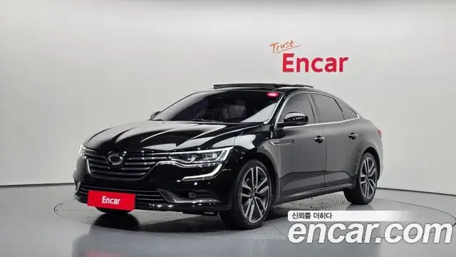 Renault Korea SM6 1.6 TCe RE 2019