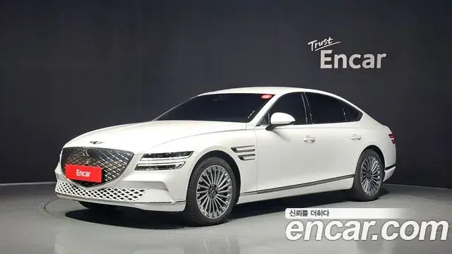 Genesis G80 e-AWD 2022