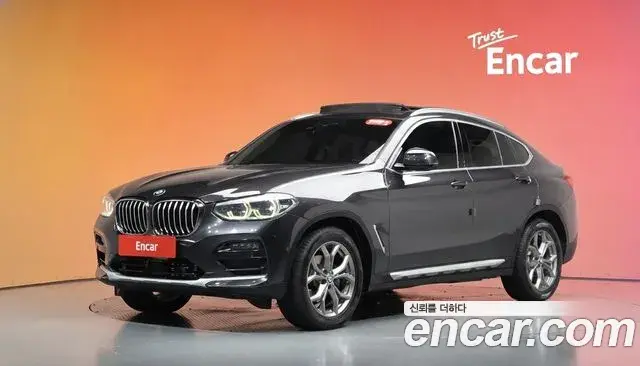 BMW X4 xDrive20d xLine 2020