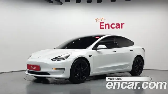 Tesla Model 3 Long Range AWD 2020