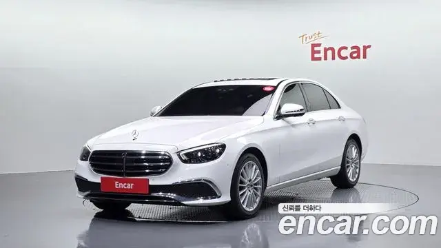 Mercedes-Benz E-Class E250 Exclusive 2022