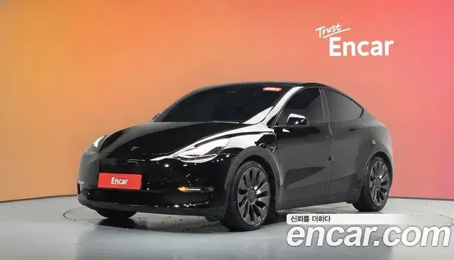 Tesla Model Y Performance AWD 2021