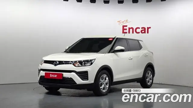 SsangYong TIBOLI Gasoline 1.5 2WD V1 2021