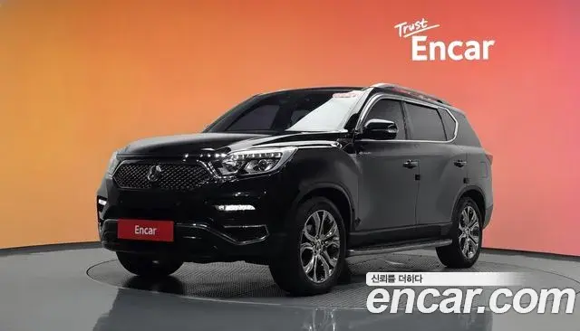 SsangYong Rexton Diesel 2.2 4WD Eurasia Edition 2019