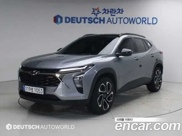 Chevrolet Trax 1.2 RS 2025
