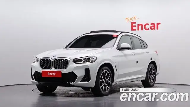 BMW X4 xDrive20i M Sport 2022