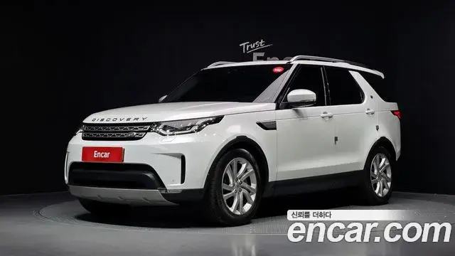 Land Rover Discovery 3.0 SD6 HSE 2019