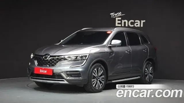 Renault Korea QM6 2.0 GDe PREMIERE 2WD 2022