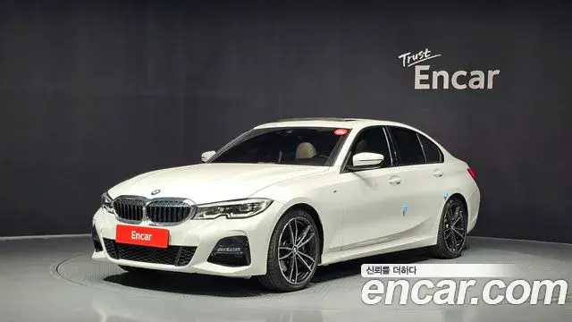 BMW 3-Series 320d xDrive M Sport 2021