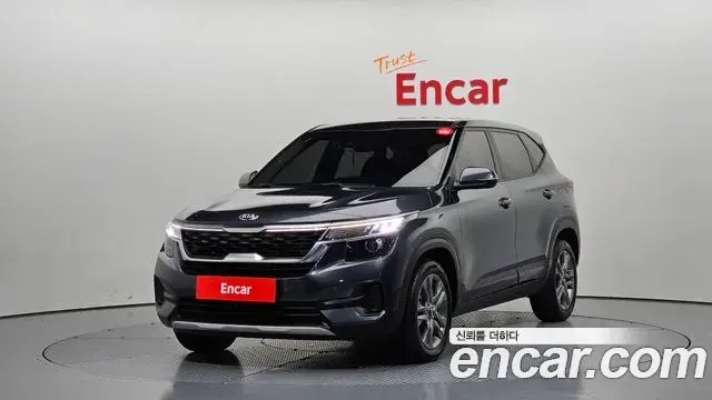 Kia Seltos Gasoline 1.6 Turbo 2WD Prestige 2020