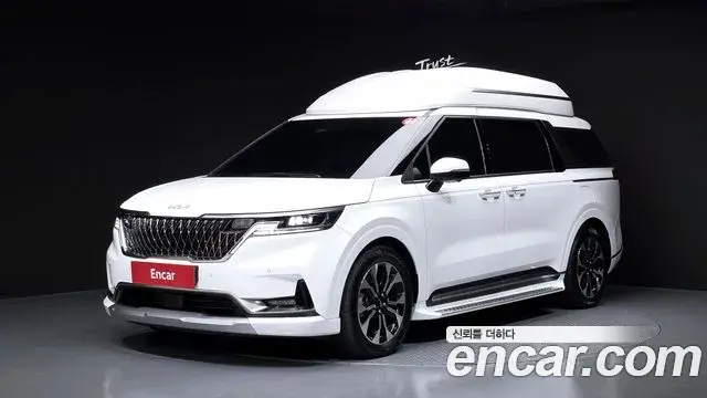 Kia Carnival Gasoline 9-Seater Hi-Limousine Signature 2023