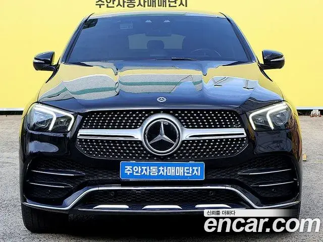 Mercedes-Benz GLE-Class GLE400d 4MATIC Coupe 2021