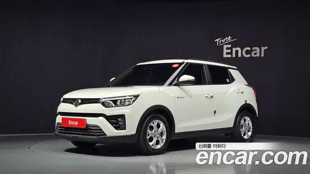 SsangYong TIBOLI Gasoline 1.5 4WD V3 2021