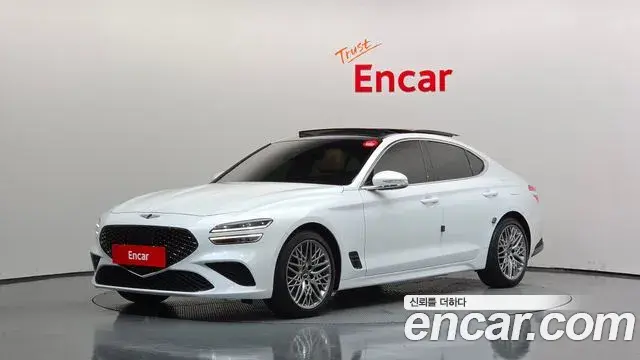 Genesis G70 Gasoline 2.0T 2WD 2022