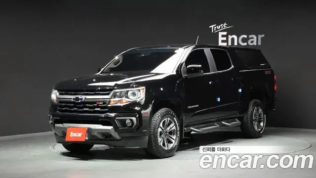 Chevrolet Colorado 3.6 Z71-X 4WD 2021