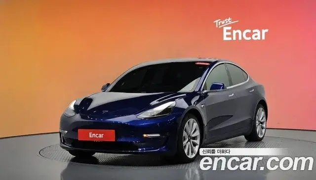 Tesla Model 3 Long Range AWD 2020