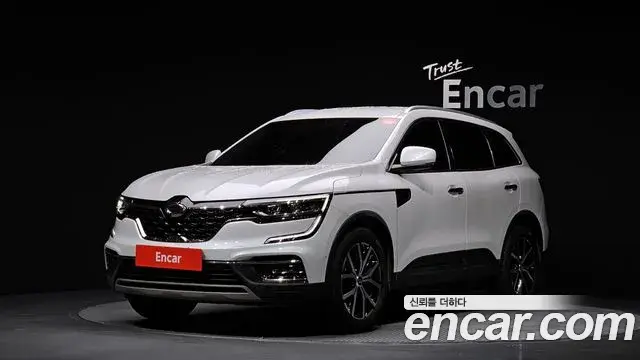 Renault Korea QM6 2.0 GDe RE Signature 2WD 2021