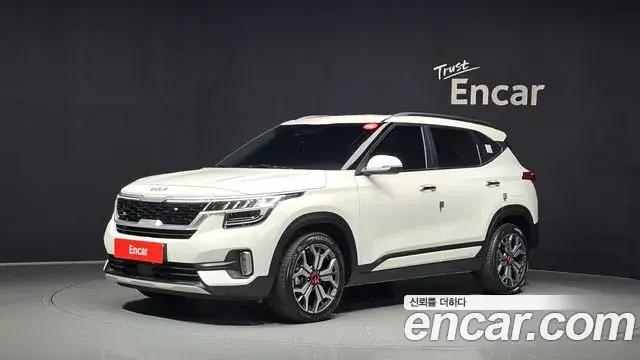Kia Seltos Gasoline 1.6 Turbo 2WD Signature 2021